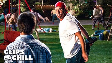 Fight at an 80s Frat Party | Grown Ups 2