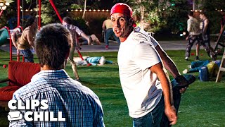 Fight at an 80s Frat Party | Grown Ups 2