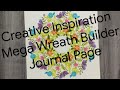 Creative Inspiration Pg 4 | Make A Beautiful Journal Page With A Positive Message | Scrapbook Layout