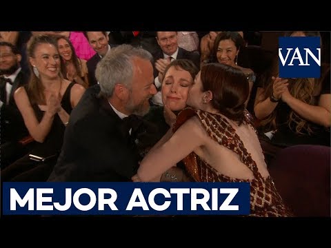 [OSCAR 2019] OLIVIA COLMAN, mejor actriz