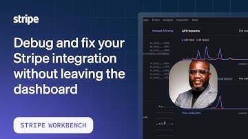 Debug and fix your Stripe integration without leaving the dashboard