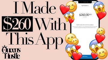 I Made $260 With This App (Field Agent)