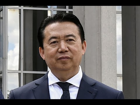 Interpol president’s wife say she fears husband is in danger as Beijing confirms detention