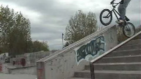 Cronic Riders BMX Jamie Fenton
