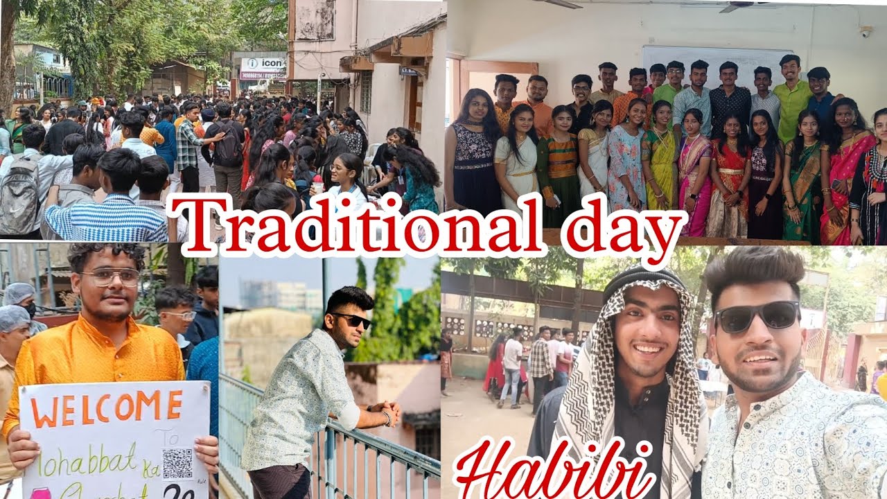 Traditional Day In College College Days Marathi Vlog YouTube traditional-day-in-college-college-days-marathi-vlog-youtube