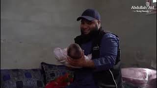 MUST WATCH Syrian Refugees moving from makeshift tents to proper structures  Mufti Menk