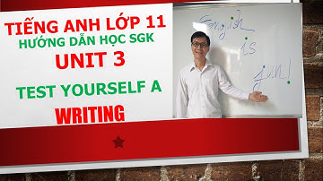 Tiếng Anh lớp 11 (Học SGK) - Unit 3 - Test yourself A - Writing
