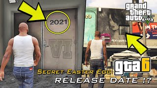 I FOUND THE GTA 6 Release Date in GTA 5 ! (2020 Secret Easter Egg)