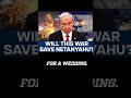 Netanyahu’s War – Survival or Strategy #news #breakingnews #breakingne