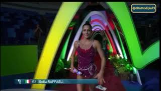 Sofia Raffaeli - Clavette - (30.300) - Campionato del Mondo - Rio de Janeiro - 21-8-25