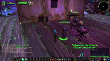 (Alliance) Free Action Potion recipe vendor - WoW Classic
