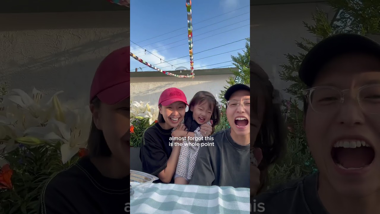 Wherever I start feeling a little bit sad, I’m reminded of my very very rich life ✨