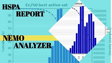 How to Create 3G UMTS (HSPA) report using Nemo Analyzer