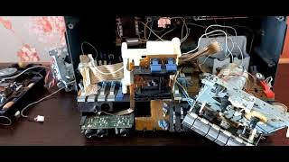 видео: Sharp GF800 попытка излечить мёртвого картинка: Sharp GF800 попытка излечить мёртвого
