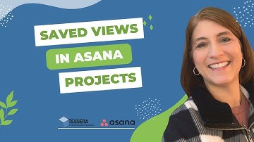 Saved Views Options in Asana