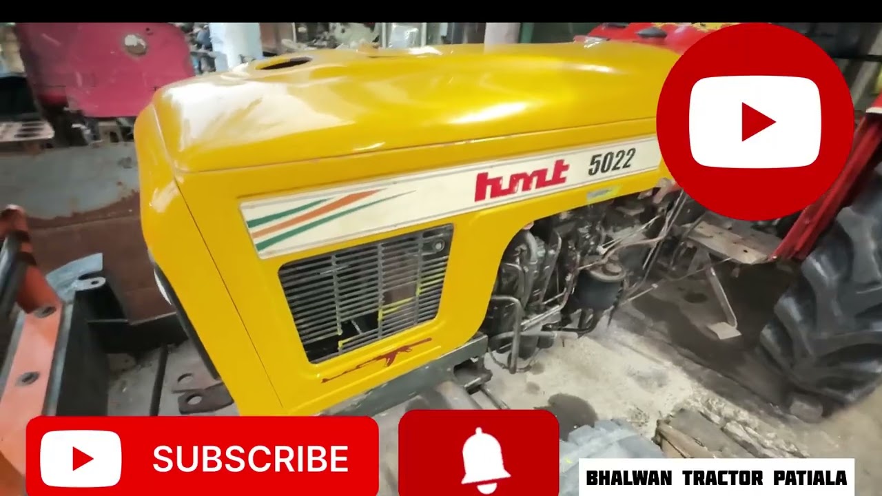 #hmt #5022#hmt5911tractor#hmttractorsecondhand#5022 hmt ਵਿਕਾਊ ਹੈ ਪਾਵਰ ਸਟੇਅਰਿੰਗ ਨਾਲੇ ਤੇਲ ਬਰੇਕ ਓਰਿਜਨਲ