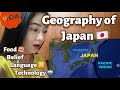 Geography Now! Japan 🇯🇵 Land of the Rising Sun / fan reaction