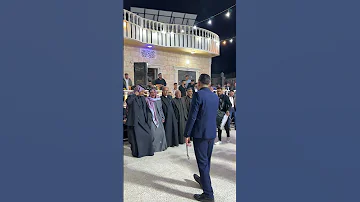 الفنان أحمد الشيخ دبكة عرب يا بنت أمير العرب 