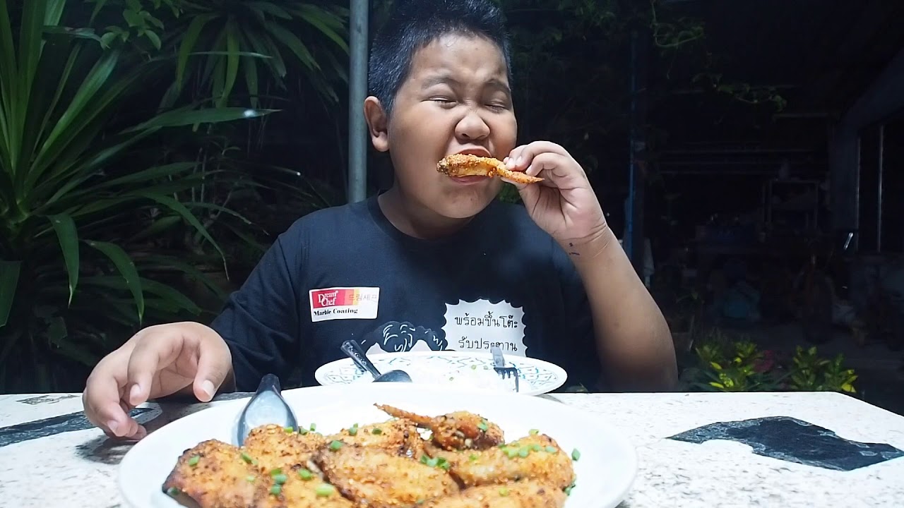 แซ่บปีกไก่อบ ศุภชัย เสมอมิตร โหน่งโชว์ l เข้าครัวกับคุณโหน่ง