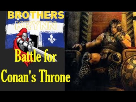 The Battle for Conan's Throne - YouTube