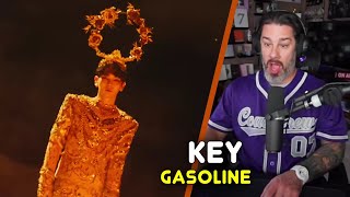 Director Reacts - KEY - 'Gasoline' MV