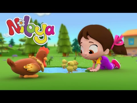 Niloya English - 4 episodes in one / 20 minutes Niloya cartoon...