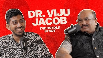 Dr. Viju Jacob gets REAL with his Success Story, Struggles & Love for Cars