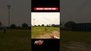 Reflex game on top! #cricket #cricketshorts #shorts #shortvideo #batting #indian #gopro #ipl #sg
