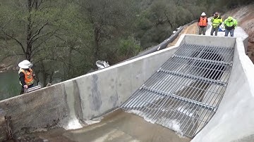 Combie Phase 1 Canal Replacement Project - first flows