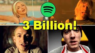 The First 70 Songs To Reach 3 Billion Streams On Spotify! (24th July 2026)
