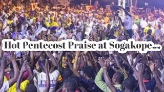 🔥🔥🔥HOT PENTECOSTAL PRAISES led by JOYCE EFFAH at Sogakope for Christ Crusade 2019