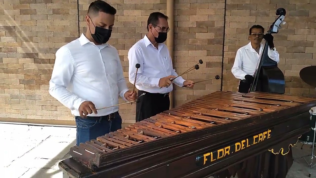 Este reporterio que Marimba Flor Del Café preparo para que lo disfrutes, lo goces y lo bailes