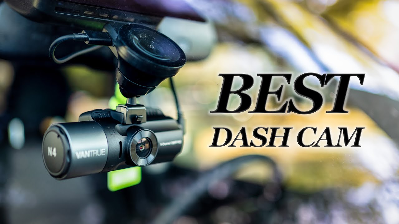 BEST DASH CAM, Vantrue N4