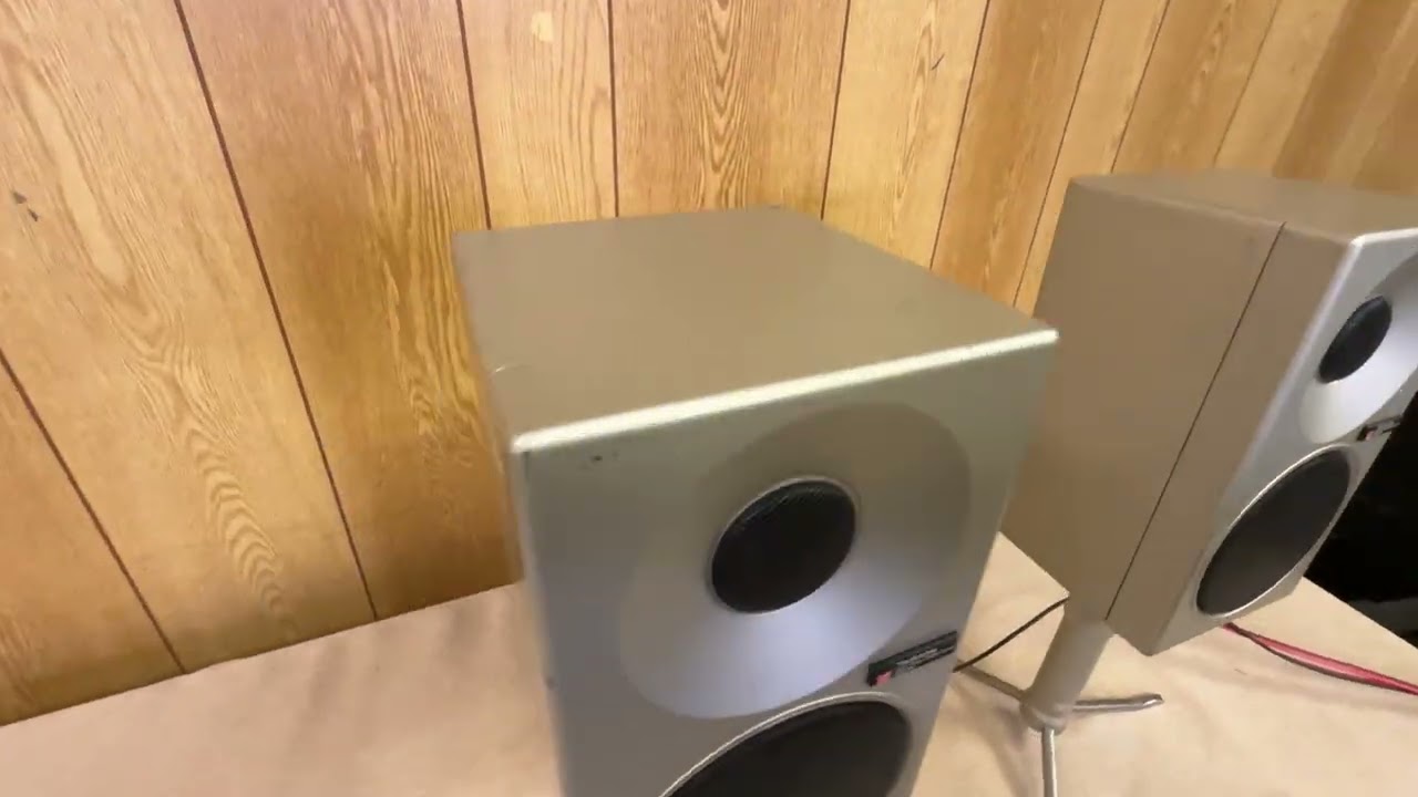 Technics SB-F1 音出し状況 - YouTube