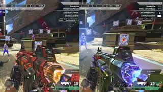 TIER 100 Vs TIER 110 C.A.R BATTLE PASS REACTIVE SKIN   Apex Legends Season 17 HIGH QUALITY