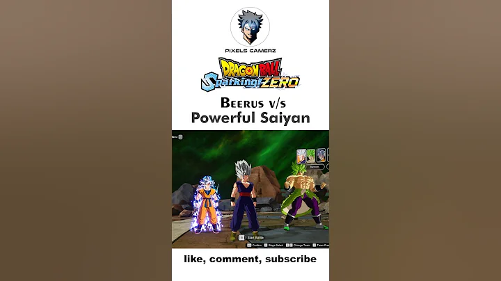 Beerus vs Legendary Saiyans – Who Wins? #ytshorts #shorts #anime #gaming #dbs #goku #viral #gameplay