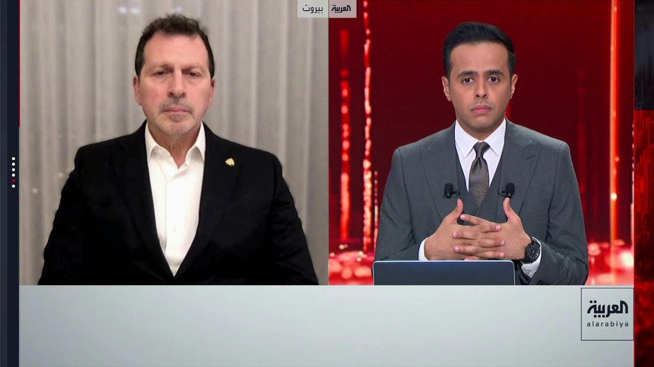 وزير المهجرين اللبناني للعربية: حزب الله يجلب الدمار للبنان