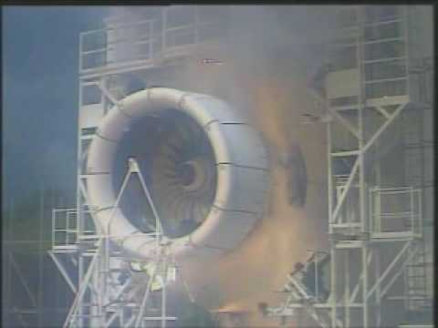 TRENT 900 DESTRUCTION TEST !