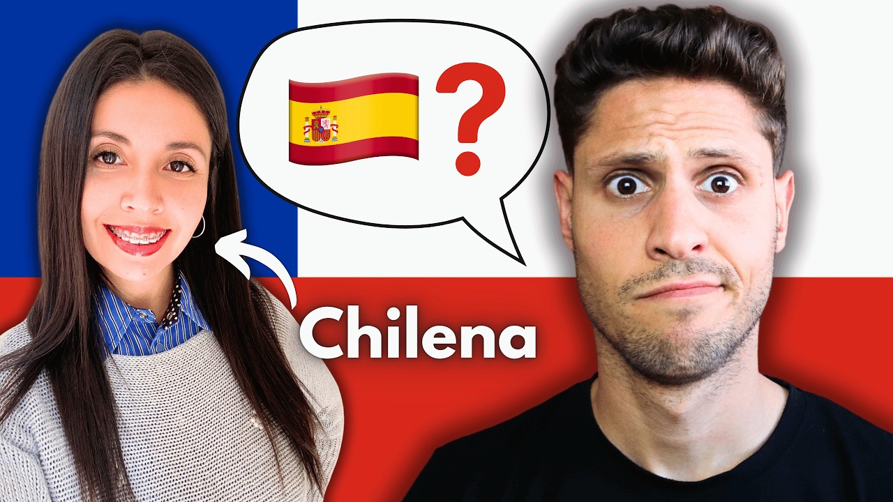 ¿Por qué el Español de Chile es tan Difícil? Con @chileanspanishpodcast