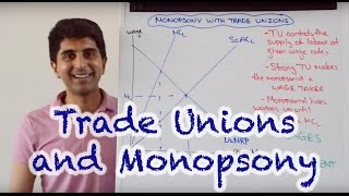 Trade Unions In A Monopsony Labour Market