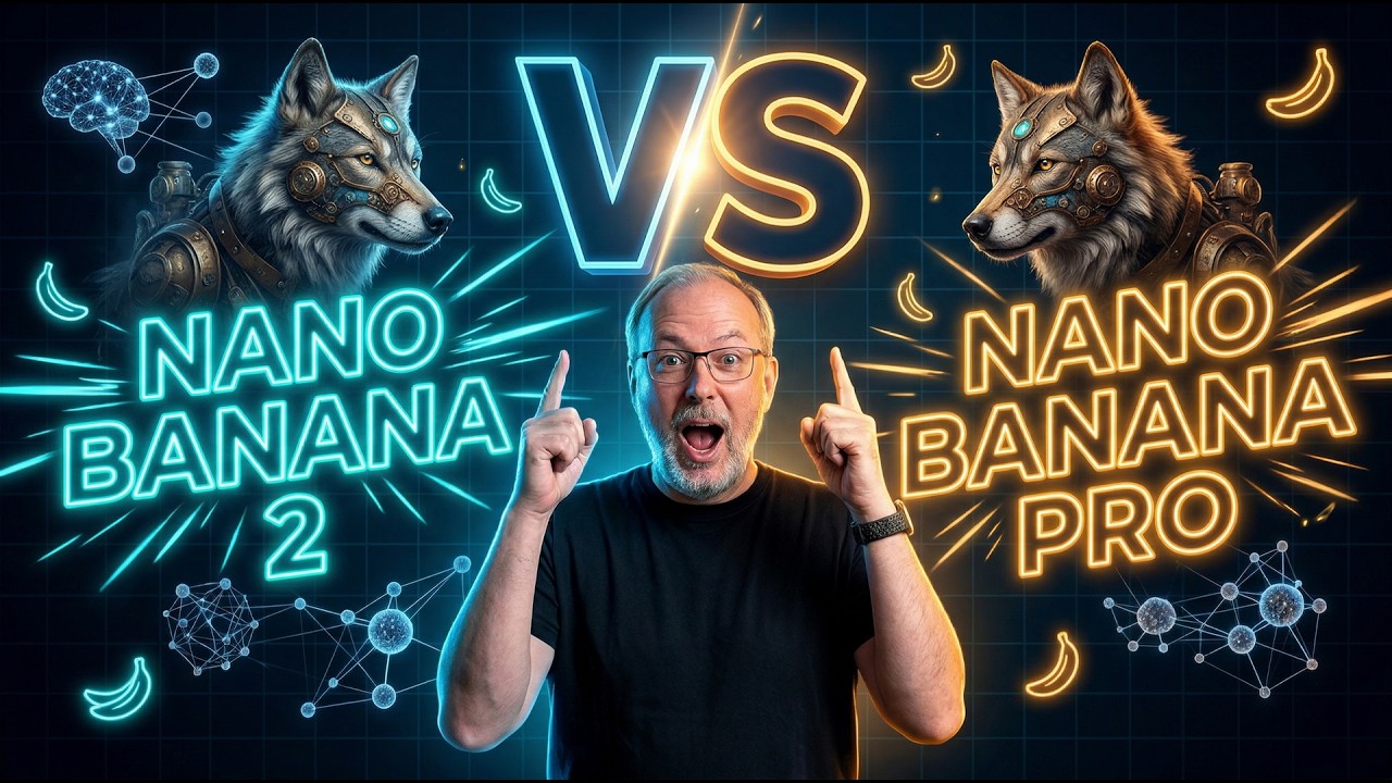 Test Nano Banana 2 VS Nano Banana Pro - YouTube
