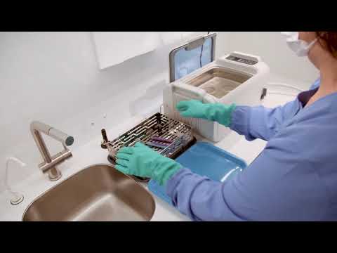 Resurge Ultrasonic Cleaner and Resurge Instrument Cleaning Solution Application | Dentsply Sirona