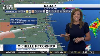Summertime weather pattern kicks off the first week of summer, last week of June