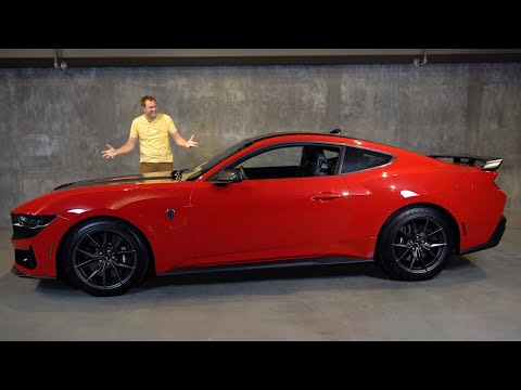 Новый Ford Mustang Dark Horse 2024, это превосходный масл-кар