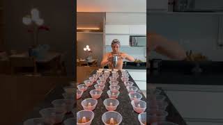 Pode fazer várias receitas de uma vez?