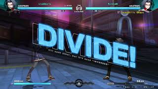 kuuma k (akatsuki) vs underzerdo (akatsuki) BBBO UNI2 7/29 FT2