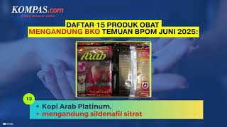 15 Obat Herbal Berbahaya Temuan BPOM! Daftar dan Dampak Jika Dikonsumsi…