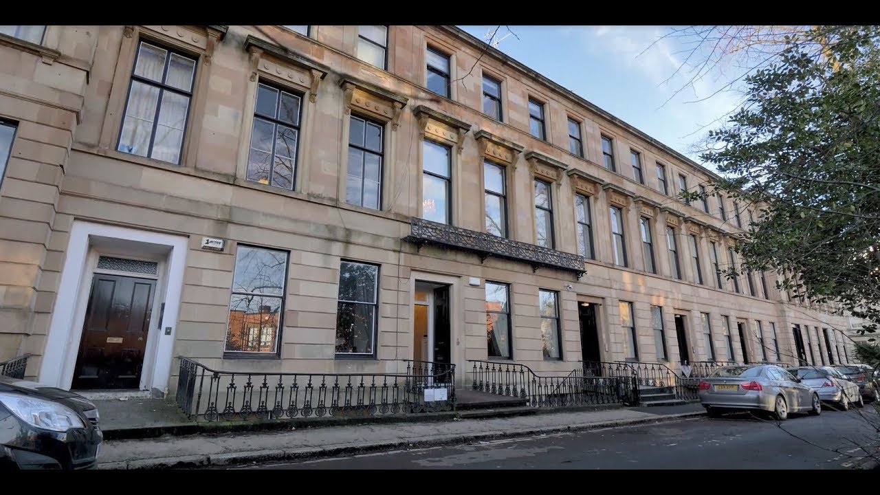 6a South Park Terrace, Hillhead, Glasgow G12 YouTube