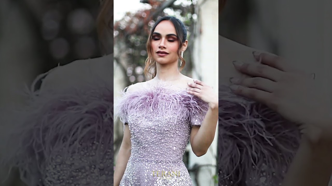 Ameri　UPPER EMBROIDERY FLARE DRESS UPPER EMBROIDERY FLARE DRESS (Col:BLK/MTD) ―1.7(tue