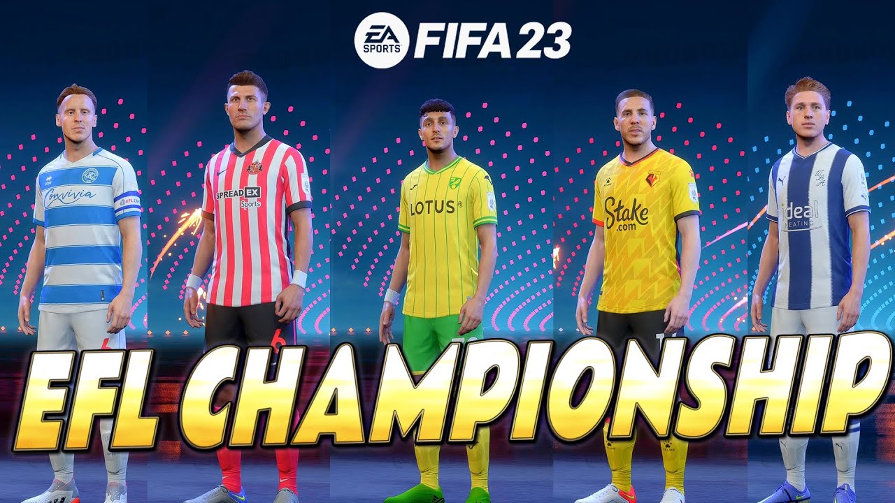 FIFA 23 EFL Championship Ratings: Best Players Revealed :  r/FifaUltimateTeam_NEWS